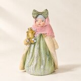 Набор ватных елочных игрушек ручной работы «Глашенька» — фото 2