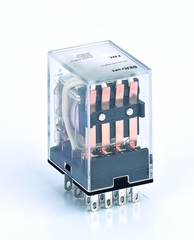 23886 Реле промежут. 4 конт. с LED 5А 12В DC DEKraft