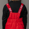 Nordski Kids утепленные лыжные брюки детские red - 5