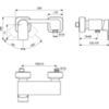 Ideal Standard Edge A7120AA Смеситель