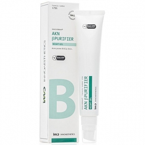 INNO-DERMA AKN BPURIFIER NIGHT GEL