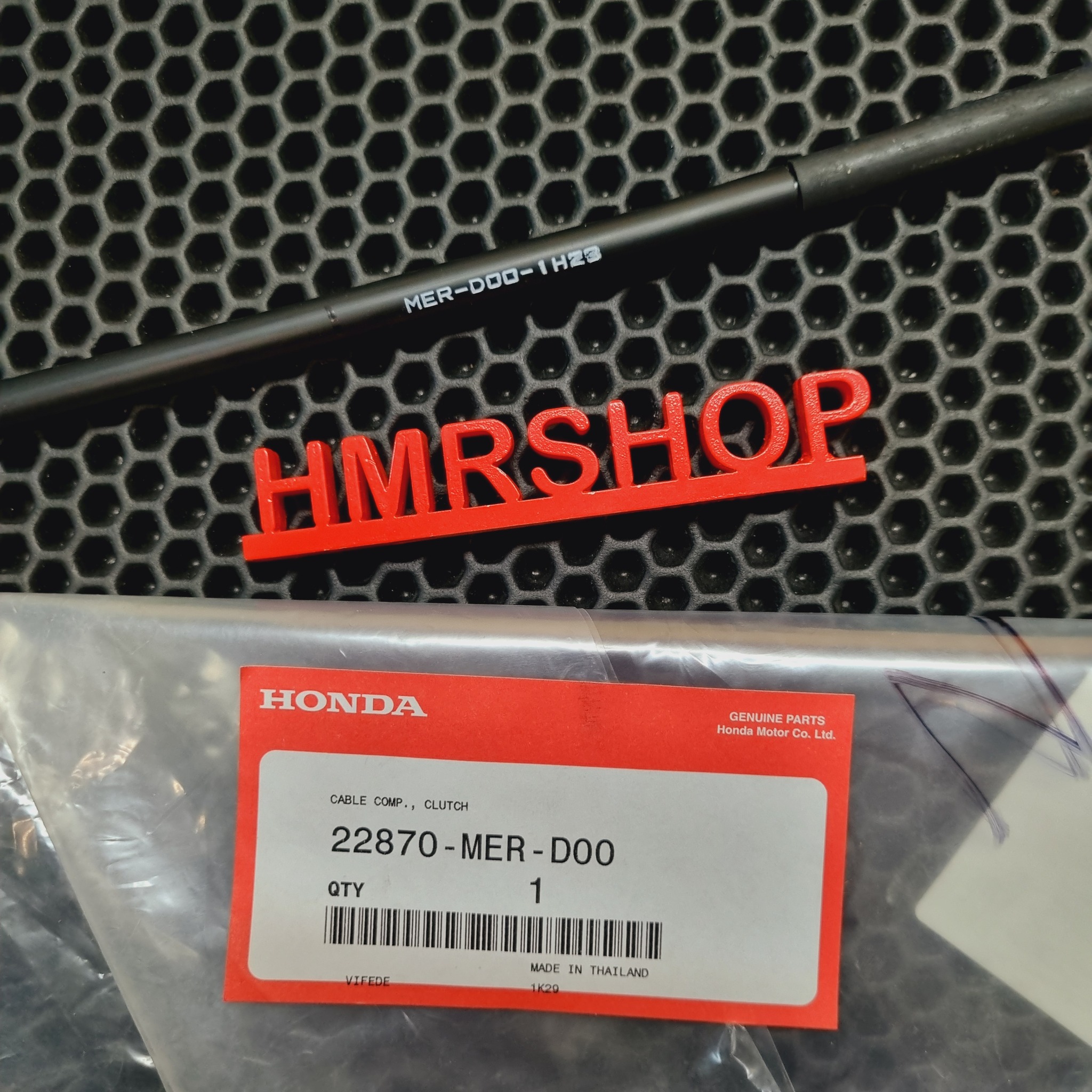 Honda Трос сцепления CBF 600 22870-MER-D00