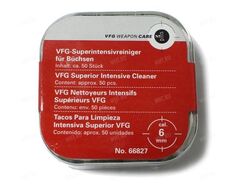 Пыжи чистящие VFG Superior Intensiv 6 мм (.243Win/6,35 mm), 50 шт.