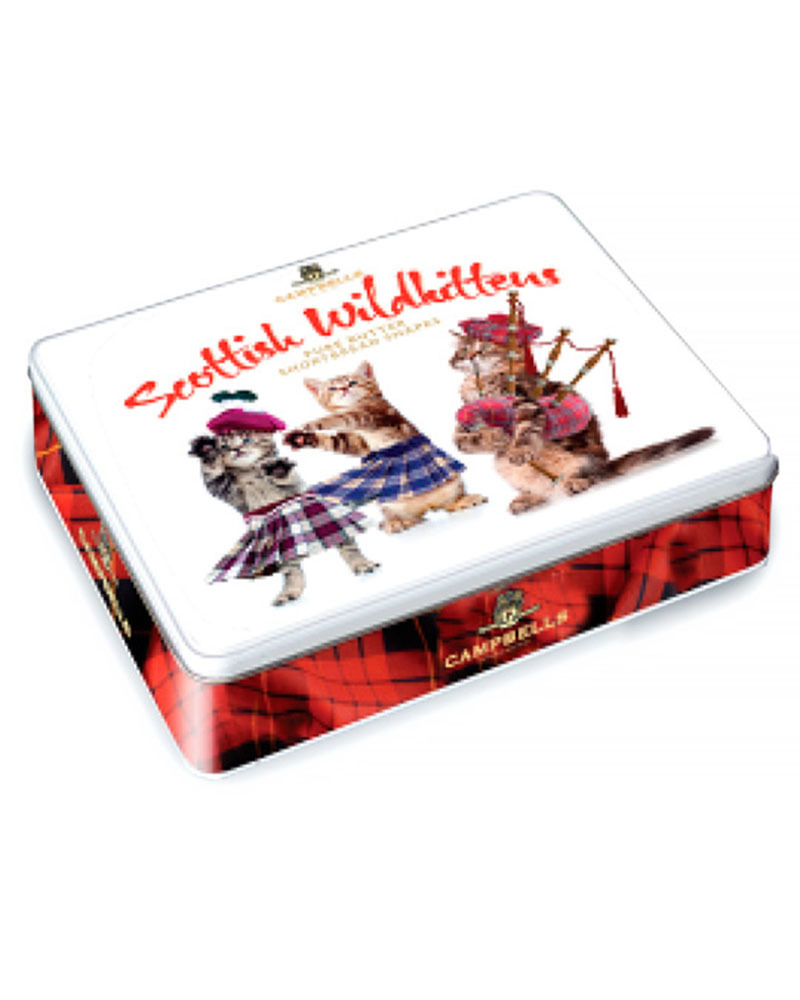 Песочное Печенье Campbells Ассорти Scottish Wild Kittens, 150 гр.