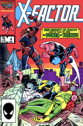 X-Factor #4 (1986)