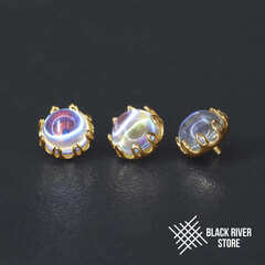 Amulet Rainbow PVD Yellow