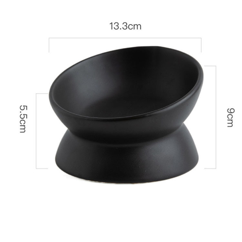 Керамическая миска для кошек на подставке Scandylab Nordic Kitchen SND014