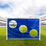 Ворота игровые DFC GOAL120T 120x80x55cm с тентом для отрабатывания ударов фото №1