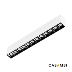 Светильник Neso Point 12 2700K 34° белый CASAMBI