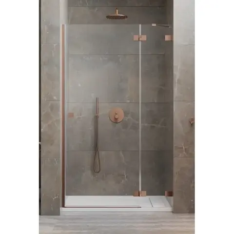 Radaway 10099090-93-01R Essenza Pro Brushed Copper DWJ 90 Right