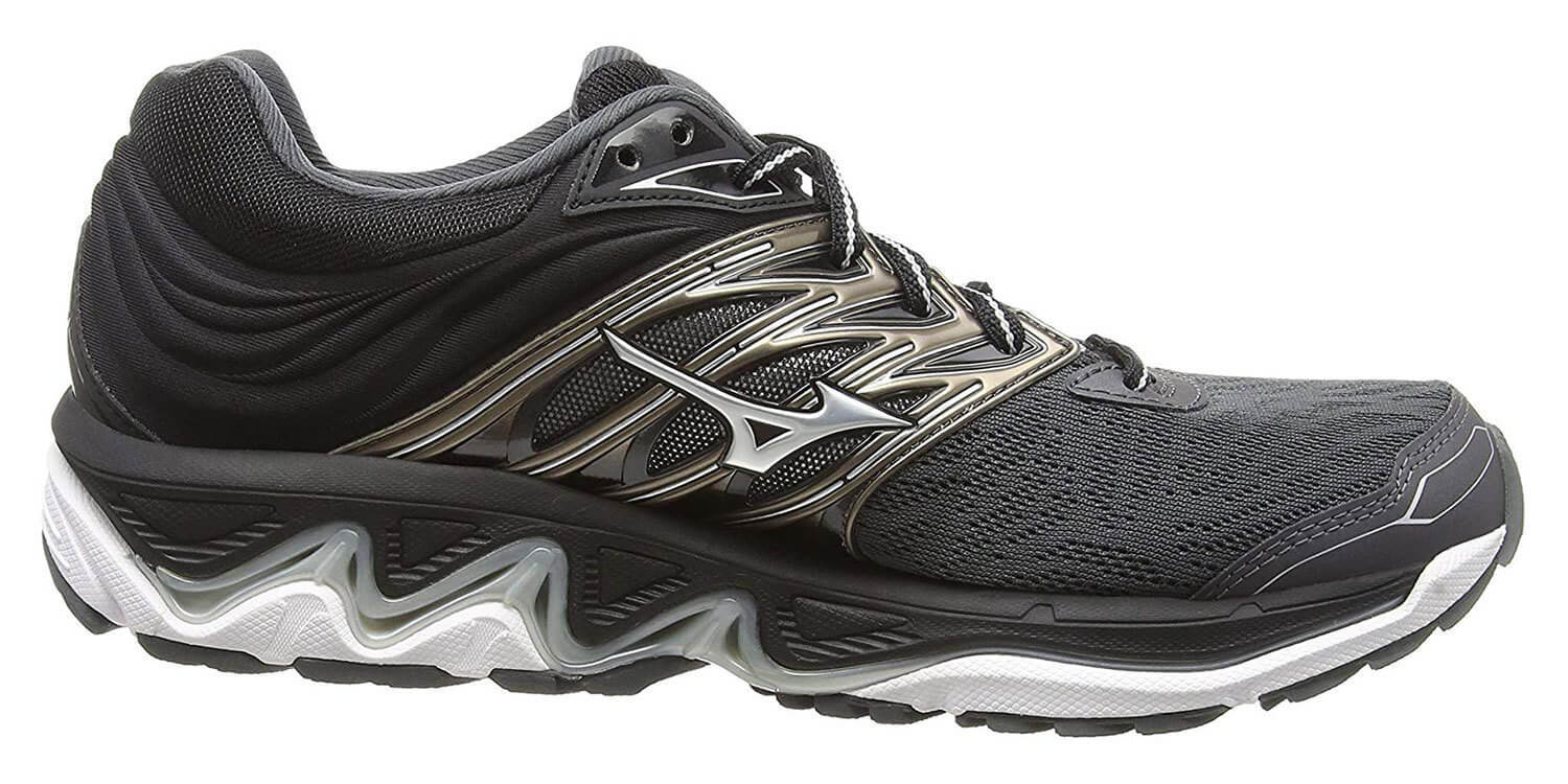 Mizuno Wave Paradox 5 мужские кроссовки для бега черные