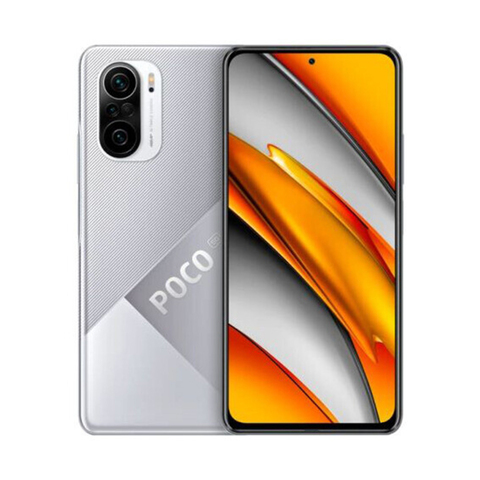 Мобильный телефон Poco F3 6GB RAM 128GB ROM Moonlight Silver