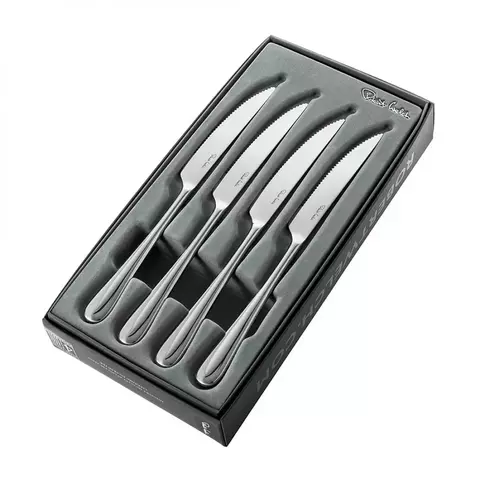 Набор ножей для стейка, 4 шт. ROBERT WELCH Kingham Bright арт.KIGBR1012V/4