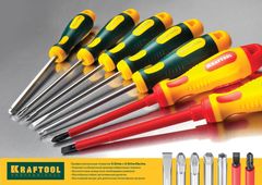KRAFTOOL SL5.5 х 125 мм, высоковольтная отвертка (250083-5.5-125)