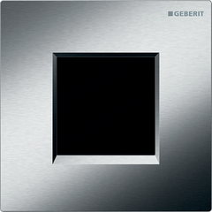 Geberit Sigma 116.037.KX.1 Панель смыва для писсуара, питание от батарей фото