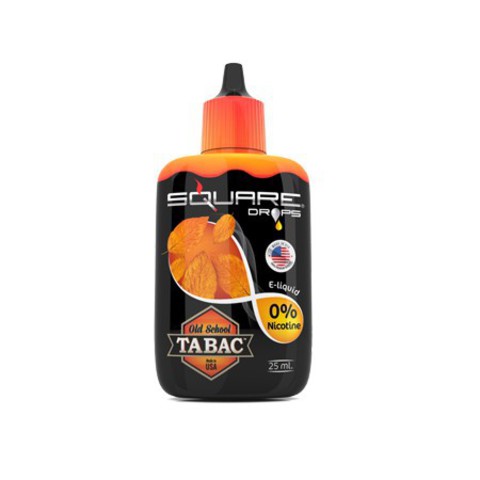 Жидкость Square Drops - Old School Tabac