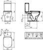 Ideal Standard Tesi T3568V1 Бачок
