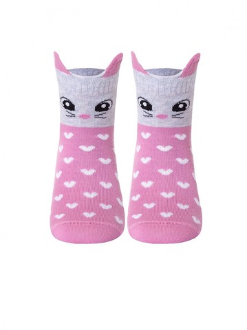 Детские носки Tip-Top 17С-59СП (мордашки) рис. 321 Conte Kids