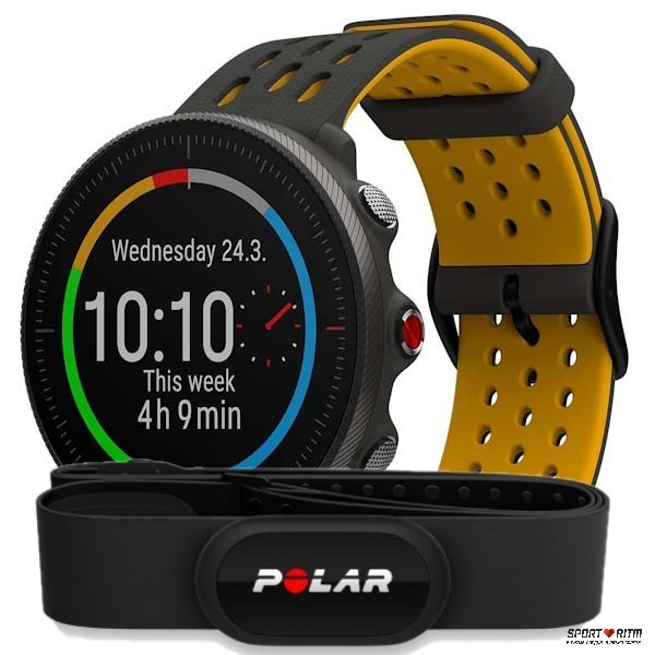 Polar Vantage M2 Grey-Yellow HR (H10)