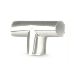 Тройник теплоизоляционный K-FLEX ST AL CLAD, DN 114, толщина 32мм, Tmax = 110гр., серый