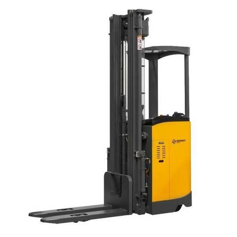 Штабелер самоходный с кабиной CDD1565C-400 (1500 кг; 6,5 м; 24В / 400Ач, PV, EPS)