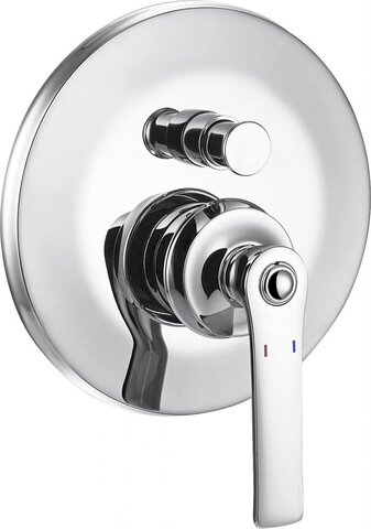 Cezares Liberty LIBERTY-F-VDIM-01 Встраиваемый смеситель для душа, цвет: хром
