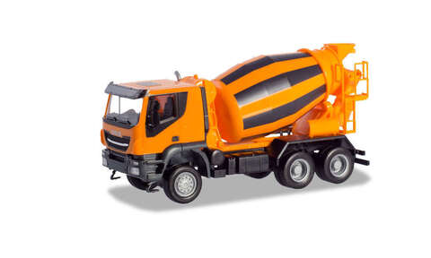 Бетономешалка Iveco Trakker 6x6