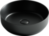 Ceramica Nova Element CN6022MB Умывальник чаша накладная круглая, 39x39, цвет: чёрный