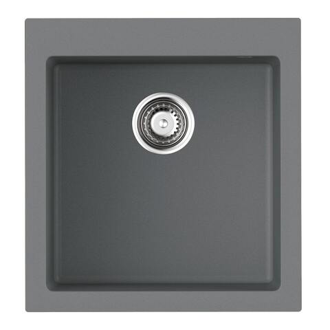 Omoikiri Bosen 47-GR 4993594 Кухонная мойка Tetogranit/leningrad grey
