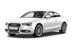 Стекла фар AUDI A5 8T (2011-2016) L  рестайлинг