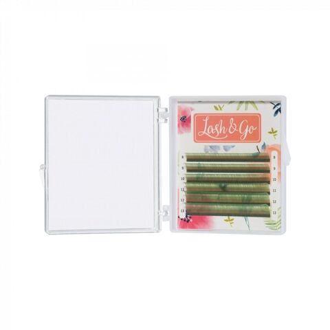 Ресницы Lash&Go микс 0,07/C/7-12 mm 