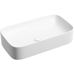 Ceramica Nova Element CN6054MW Умывальник чаша накладная прямоугольная, 70.5x38, цвет: белый фото