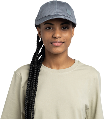 Картинка кепка Buff Essential Baseball Cap Cap Solid Ash - 4