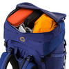 Картинка рюкзак туристический Kanrock Charger 90+15 Deep Blue/Blue - 25