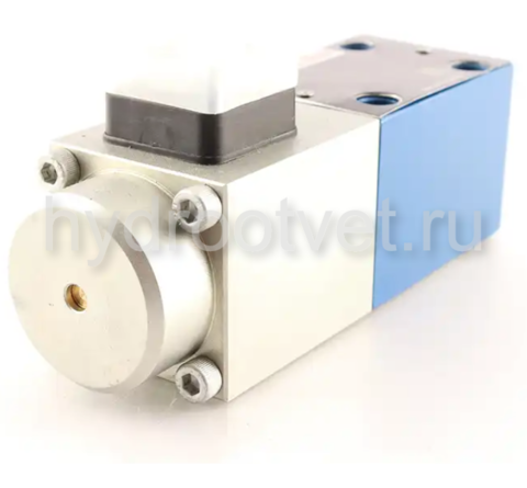 Фото DBETX–1X/315G24–8NZ4M - Пропорциональный предохранительный клапан (расход до 1 л/мин), давление регулировки до 315 бар, сила тока на катушке 0.8 A max