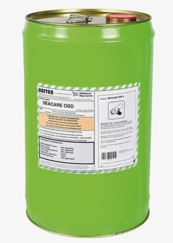Unitor Seacare O.S.D. (oil spill dispersant) - диспергирующий агент - 25 л