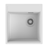 Omoikiri 4993958 кухонная мойка Yoru 47 Side-WH Artgranit/белый