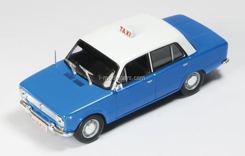 VAZ-2101 Lada 1200 (1976) Taxi Addis Abeba CIXJ000032 IXO 1:43