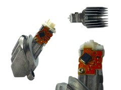 016 Светодиодный модуль ангельских глазок BMW F10,F18 (63117343876)