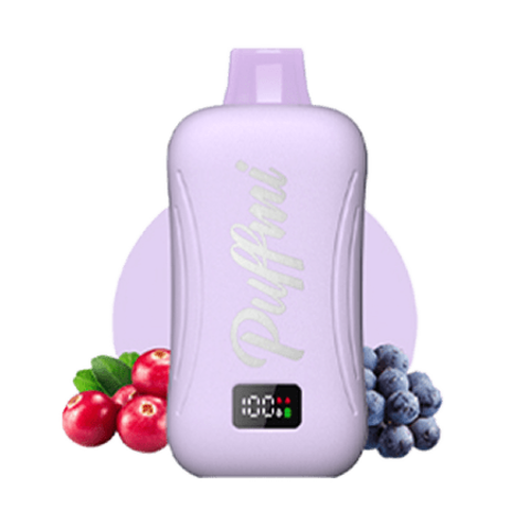 PUFFMI SATISFY 35000 - КЛЮКВА ВИНОГРАД