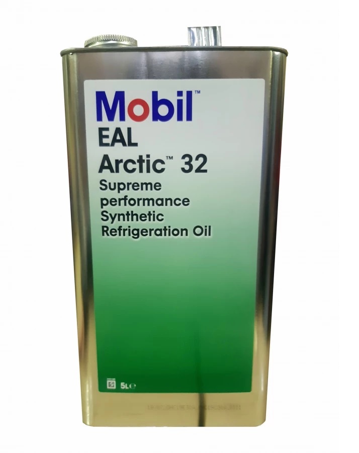 Холодильное масло Mobil EAL Arctic 32, синтетическое, 5л