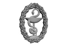 Силиконовый молд № 450 Эмблема медицины