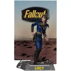 Набор фигурок Fallout: Lucy/ Maximus/ The Ghoul And Vault Boy (4 - Pack) (БАМП)