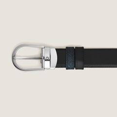 Ремень Horseshoe 30 мм, двусторонний, из кожи Sartorial