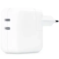 Сетевое зарядное устройство Apple Dual USB-C мощностью 35 Вт