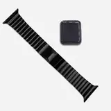 Ремешок стальной блочный для HEALTHBAND Pro №5, чёрный
