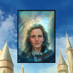 Постер "Hogwarts Icons: Hermione Granger"