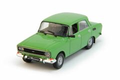 Moskvich-2140 green 1:43 DeAgostini Auto Legends USSR #27