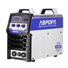 Сварочный инвертор АВРОРА Орбита 320 + аттестат накс