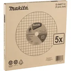 Абразивный отрезной диск по алюминию 355х2,8 мм Makita E-04977-5